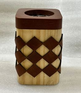 Brûleur à encens Mubkhar en bois écologique professionnel, fonction anti-odeur, parfum d'oud, design moderne et élégant - Product Image 6