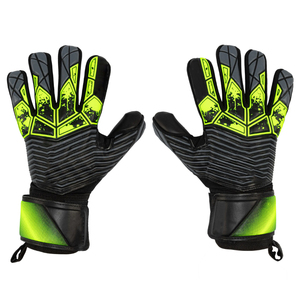 Guantes de Portero de Fútbol Unisex Transpirables y Elegantes de Marca Personalizada Más Vendidos, Protección para los Dedos, Cierre de Cordones, Colores Personalizados - Product Image 1