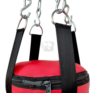 Nouveaux sacs de frappe pour hommes et femmes, en cuir PU et PVC, avec chaînes, pour MMA et boxe, pour la gym et le fitness. - Product Image 6