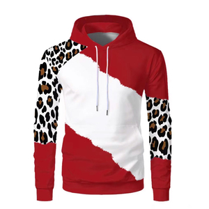 High Quality Custom Made Front Print Loose Fit <b>Hoodie</b> for <b>Men</b> Sublimation Logo Hooded Collar <b>Plain</b> Dyed Technics for Spring Use - Product Image 5