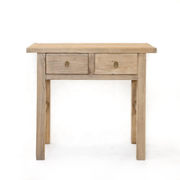 Table basse en bois moderne, table d'appoint élégante pour salon, meuble de décoration élégant pour la maison