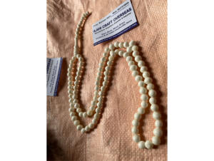 ลูกประคำอิสลามแบบเรียบง่าย ทำจากกระดูกควายขัดเงา เป็นมิตรกับสิ่งแวดล้อม จำนวน 99 เม็ด ยี่ห้อ ILAHI - Product Image 3