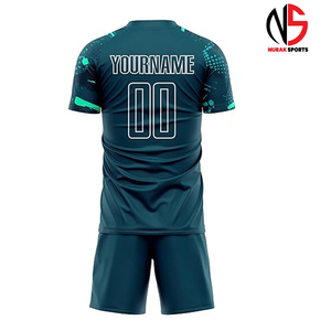 ชุดยูนิฟอร์มฟุตบอลคุณภาพสูงสุด ขายดี ชุดฝึกซ้อม เสื้อฟุตบอล ชุดกีฬา บริการ OEM - Product Image 2