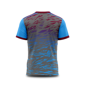 Camiseta Deportiva Unisex para Pádel, para Entrenamiento en Pista, con Tela Transpirable de Secado Rápido y Suministro de Uniformes Personalizados para Equipos - Product Image 2