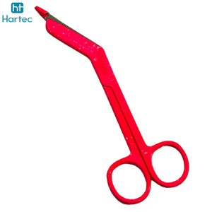Use In Hospital <b>Nursing</b> Lister Bandage Scissors Lightweight Sharp Stainless Steel Safe Cutting For Lister Bandage Scissors - Product Image 3