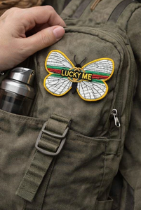 Lot de 100 écussons thermocollants brodés papillon Lucky Me, 10 couleurs, 10 pièces de chaque, appliques tendance pour vêtements, vestes et sacs - Product Image 6