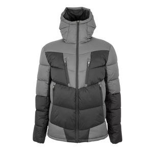 Plus Size Men's Winter Casual Waterproof <b>Soft</b> <b>Shell</b> Thick <b>Hooded</b> Quilted <b>Jacket</b> Stand Collar Zipper Closure High OEM Service - Product Image 5