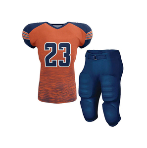 Nouvel ensemble maillot et pantalon de football américain 2026 personnalisé pour équipe – Qualité supérieure pour clubs, écoles et ligues – Fournisseur OEM d'équipements de football - Product Image 1