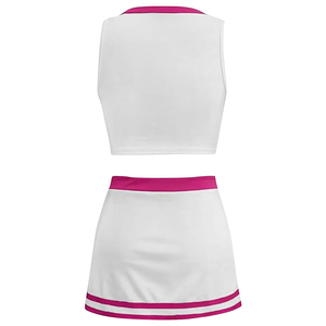 Uniformes de cheerleading imprimés pour adultes, collection 2026, tailles personnalisables et tissu à séchage rapide – pour votre équipe de cheerleading ! - Product Image 2