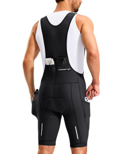 Bib Shorts Men Women Comfortable Lightweight Breathable Stretchable Sleeveless Racing Cycling Quick Dry Moisture Wicking Durable - Product Image 4