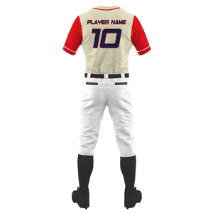 Uniforme de béisbol al por mayor de fábrica, más vendido, nuevo diseño, uniforme de béisbol personalizado para hombre, para venta en línea - Product Image 2
