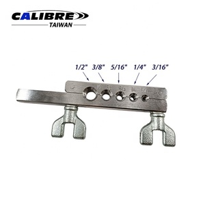 TAIWAN CALIBRE 7pc Auto SAE Double évasement ligne de frein et ensemble d'outils de tube en laiton, outil évasé fret portuaire - Product Image 5