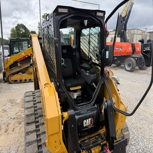 รถตักล้อยางนำเข้าจากญี่ปุ่นรุ่น CAT246B CAT246D พร้อมสมรรถนะเครื่องยนต์ที่เชื่อถือได้ - Product Image 5