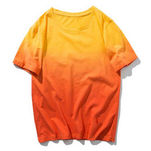 MATEX SPORTS Acid Wash Front Logo Quick Dry Short Sleeve <b>Tshirt</b> Fashion Custom Men Oversized Vintage <b>Polyester</b>/Cotton 300g - Product Image 2