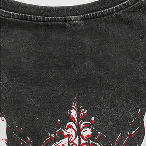 Camisetas de Mujer Personalizadas de Alta Calidad, Camisetas de Mujer Bordadas - Product Image 3