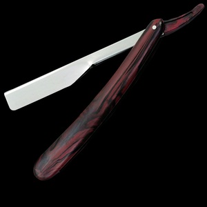 Navaja de Afeitar Plegable de Acero Inoxidable, Depilación Profesional para Hombres, Navajas de Afeitar Rectas para Barbería, Herramientas de Estilismo Facial - Product Image 4