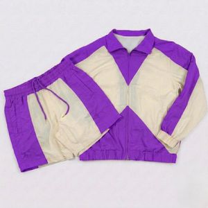 Men's <b>Wind</b> <b>Breaker</b> Set Material 100% Polyester Style Casual Technics Printed High Quality Design Customized By RIVIAN ATLANTIC - Product Image 3