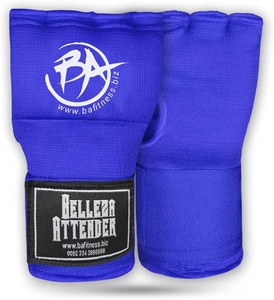 Guantes internos rápidos para manos, correas, vendajes de Gel para Fitness, guantes de boxeo MMA con soporte para muñeca, protector de puño, patada MMA - Product Image 2
