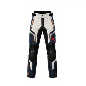 Pantalones de Motociclismo para Hombre, Impermeables, Resistentes al Viento, con Protección de Cordura, Transpirables, para Todas las Estaciones - Product Image 1