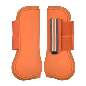 Botas de Protección para Tendones de Caballo, Diseño Personalizado al por Mayor, Transpirables, Ligeras, de Neopreno, Equipo de Equitación - Product Image 1