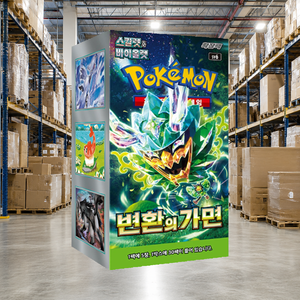 [SV6] Boîte de boosters de cartes à collectionner coréennes Twilight Masquerade pour l'inventaire des magasins de loisirs créatifs - Product Image 2