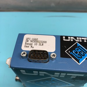 Unit Instruments UFC-<b>1660</b> MFC, Range: 10 SLM, N2 - Trusted Global Legacy Semiconductor Equipment and Parts at - Product Image 5
