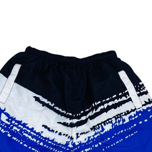 Phi Beta Sigma Black <b>Windbreaker</b> Shorts <b>for</b> Men Lightweight Comfortable Fit Premium Fabric Greek Fraternity Apparel Athletic - Product Image 3