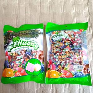 ลูกอมเคี้ยวหนึบรสผลไม้เควฮวง 350 กรัม ถุงเยลลี่หลากสี - Product Image 2