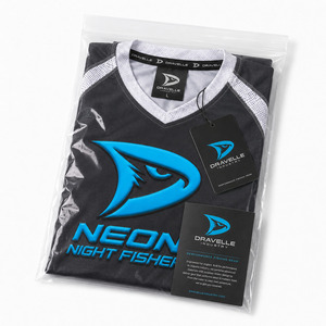 Chemise de pêche à manches longues personnalisée OEM UPF 50+, séchage rapide, jersey sublimé pour pêcheur, protection solaire UV, haut de performance pour tournoi - Product Image 4