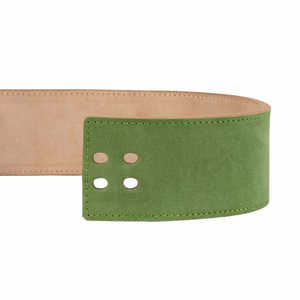 Cinturones de Levantamiento de Pesas Unisex de Alta Calidad, de Goma Natural Antideslizante, con Hebilla, para Gimnasio, Entrenamiento de Fuerza, Seguridad, Cuidado Personal - Product Image 3