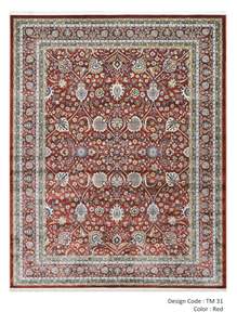 Alfombra Vintage de Lana/Seda Persa Color Verde Azulado, Hecha a Máquina, Pelo Medio, Antideslizante, Antibacteriana, con Diseño de Rompecabezas, para Sala de Estar o Dormitorio - Product Image 3