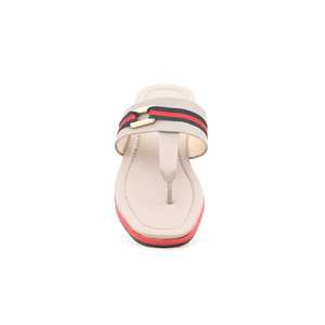 สีเบจ chappal อย่างเป็นทางการสำหรับผู้หญิง - Product Image 1