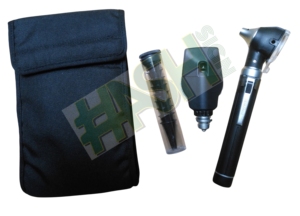 Juego de Otoscopio y Oftalmoscopio Manual de Precisión, con Celdas Reemplazables, Instrumento de Evaluación de Alta Precisión para Cirugía Clínica - Product Image 4
