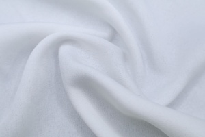 Tela de Satén de Poliéster con Lana de Mar Reciclada al 100%, Ligera, con Textura Orgánica, Modelo SWL-4D3740, para Vestidos - Product Image 3