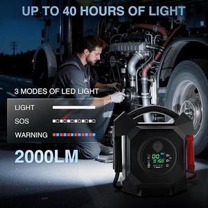 Nouveau Démarreur de Camion Robuste pour Véhicules Utilitaires, CAT797 12V/24V Chargeur de Batterie au Lithium à Commutation Intelligente, Pack de Démarrage d'Urgence pour Conditions Extrêmes - Product Image 3