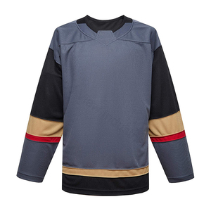 Maillot de hockey sur glace de haute qualité, vêtements de sport légers, fabricant de vêtements de sport - Product Image 1