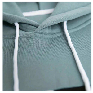 Survêtements tendance en coton 100 % vierge, unis et décontractés, pour la fabrication de vêtements - Product Image 2