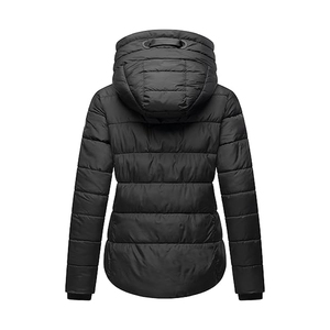 Chaquetas acolchadas de color sólido de alta calidad para mujer al por mayor, producto más popular, diseño personalizado - Product Image 2