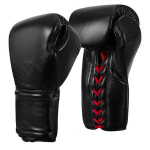 Guantes de Boxeo con Cordones, Diseño Elegante, Logotipo Personalizado, Bajo MOQ, Mejor Precio - Product Image 2
