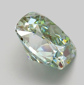Diamante cultivado en laboratorio de 5.16 quilates, corte Old Mine, verde intenso, VS1, certificado IGI, CVD, piedra suelta para anillo llamativo. - Product Image 3