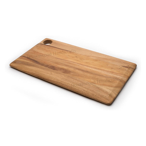 Planche à découper et plateau de service en bois d'acacia massif de qualité supérieure, épaisseur 15 mm, à prix exceptionnel en promotion - Product Image 1