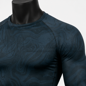 Camiseta de Compresión de Manga Larga Unisex Personalizada, Protección contra Rozaduras, Ropa Deportiva de Alto Rendimiento, Transpirable, Ecológica y de Secado Rápido - Product Image 6
