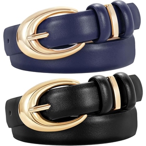 Women Genuine Leather Waist Belt Premium Fashion Accessory Full Grain Leather Custom Logo OEM USA Wholesale Supplier - Product Image 2