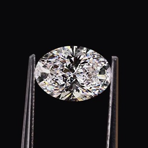 ขายส่งเพชรรูปไข่ 2 กะรัต E IF IGI Certified CVD Lab Grown Diamond คุณภาพเยี่ยมสำหรับเครื่องประดับชั้นดี ผู้จัดจำหน่ายแหวนหมั้น - Product Image 1