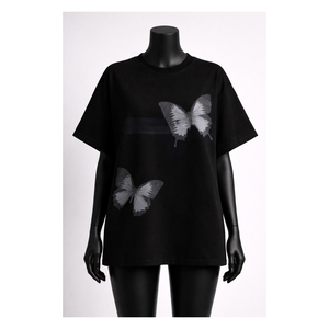 T-shirt graphique montagne nature pour homme, en coton, manches courtes, coupe classique, col rond, décontracté, jersey, imprimé, pour tous les jours - Product Image 1
