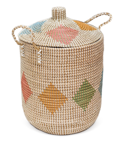 Cesto de Ropa de Hierba Marina Natural, Cesta de Almacenamiento Tejida a Mano para Organización del Hogar, Proveedor Mayorista - Product Image 6
