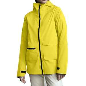 Ropa Impermeable para Todas las Estaciones, Cierres de Liberación Rápida, Diseño de Solapa Protectora Contra Tormentas, Ventilación Transpirable, Chaqueta Impermeable - Product Image 4