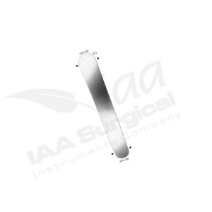 Spatules chirurgicales abdominales et intestinales, dépresseurs, cuillères à sang, en acier inoxydable de qualité médicale, réutilisables, instrument manuel de clinique - Product Image 4