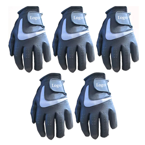 Gants de golf en cuir blanc respirants style sportif pour hommes, parfaits pour le printemps et l'été - Product Image 6