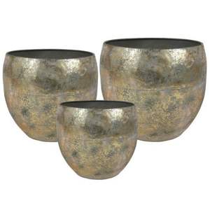 Jarrón Metálico Geométrico Nórdico Creativo, Jarrón Totem Marrón Mate para Flores Secas, Decoración Moderna de Lujo para el Hogar - Product Image 6